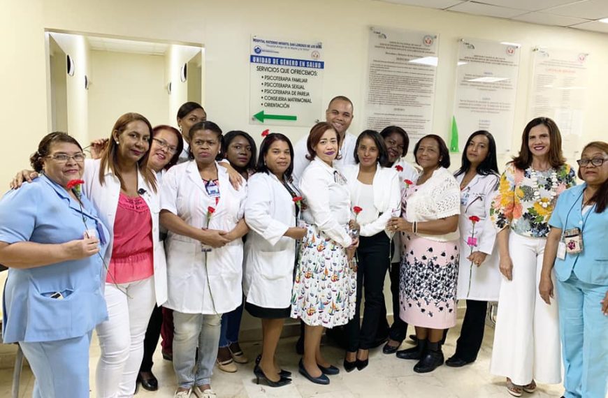 SNS inaugura Unidad de Género en el Hospital Materno Infantil San Lorenzo de Los Mina