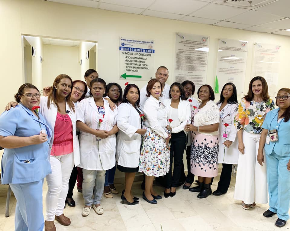 Read more about the article SNS inaugura Unidad de Género en el Hospital Materno Infantil San Lorenzo de Los Mina