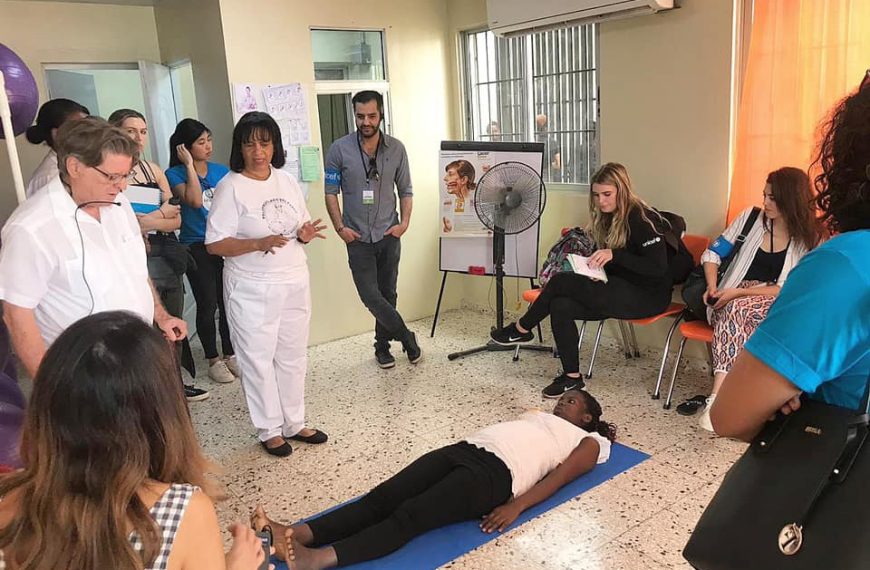 UNICEF visita Programa de Psicoprofilaxis en el Hospital Materno Infantil San Lorenzo de Los Mina