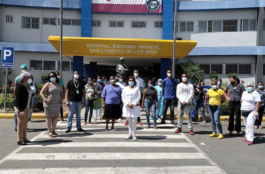 SNS asume nómina interna Maternidad de Los Mina, nombra 82 colaboradores