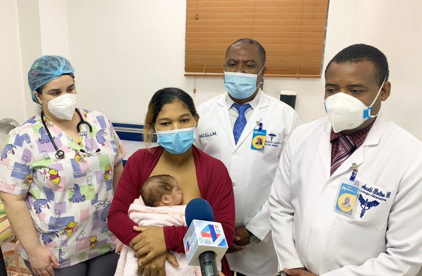 Maternidad de Los Mina exhorta a madres a que sigan asistiendo a sus citas de seguimiento del cuidado del prematuro