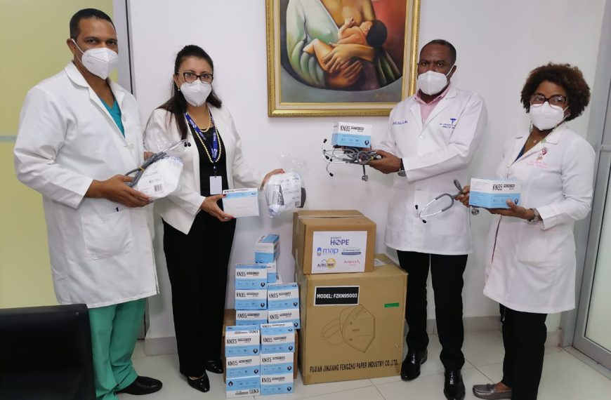 El HOSPITAL SAN LORENZO RECIBE VISITA DE FUNDACION PROJECT HOPE