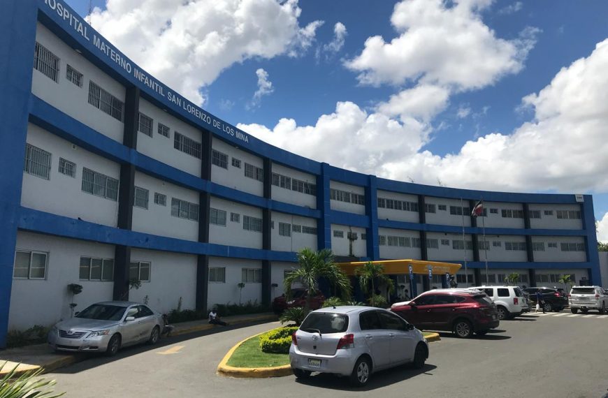 Despues de recuperar infante Maternidad de los Mina dio de alta a recién nacida