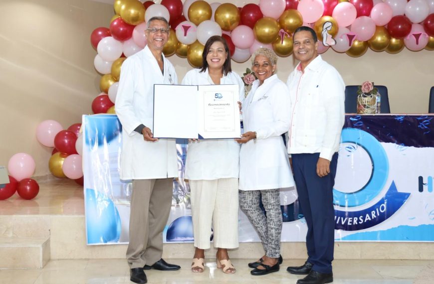 Hospital Materno Infantil San Lorenzo de Los Mina inicia semana aniversario rumbo a celebrar sus 50 años con una jornada de charlas