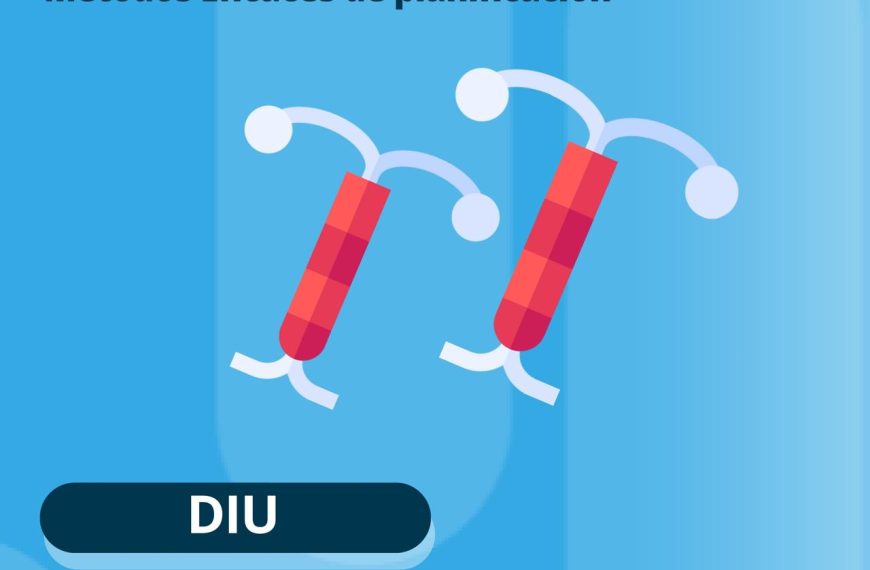 Conoce y planifica tu vida: métodos eficaces de planificación familiar, el DIU