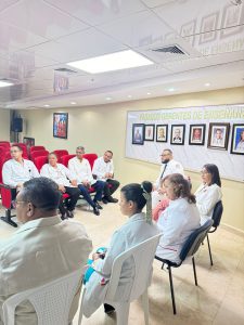 Read more about the article <strong>Hospital Materno Infantil San Lorenzo de Los Mina activa Comité de Emergencias y Desastres ante posible paso de huracán Beryl por el país</strong>