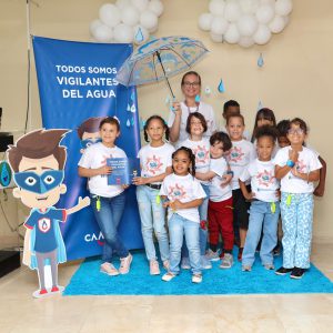 Read more about the article Hospital Materno Infantil San Lorenzo de Los Mina realiza Campaña de Sensibilización uso responsable del Agua dirigido a niños