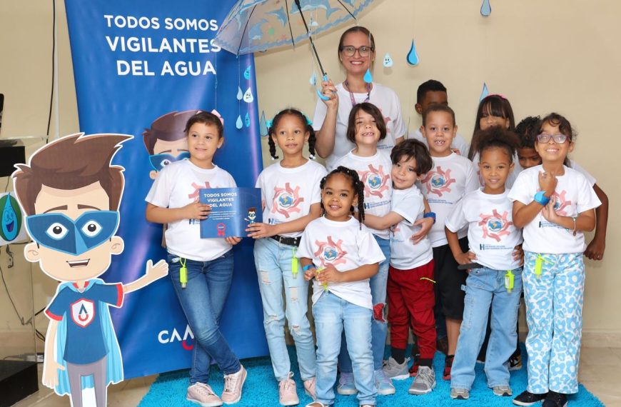 Hospital Materno Infantil San Lorenzo de Los Mina realiza Campaña de Sensibilización uso responsable del Agua dirigido a niños