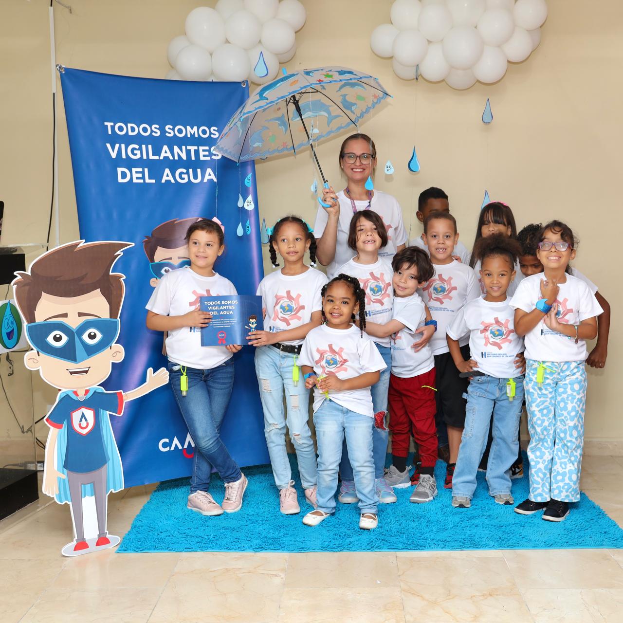 You are currently viewing Hospital Materno Infantil San Lorenzo de Los Mina realiza Campaña de Sensibilización uso responsable del Agua dirigido a niños