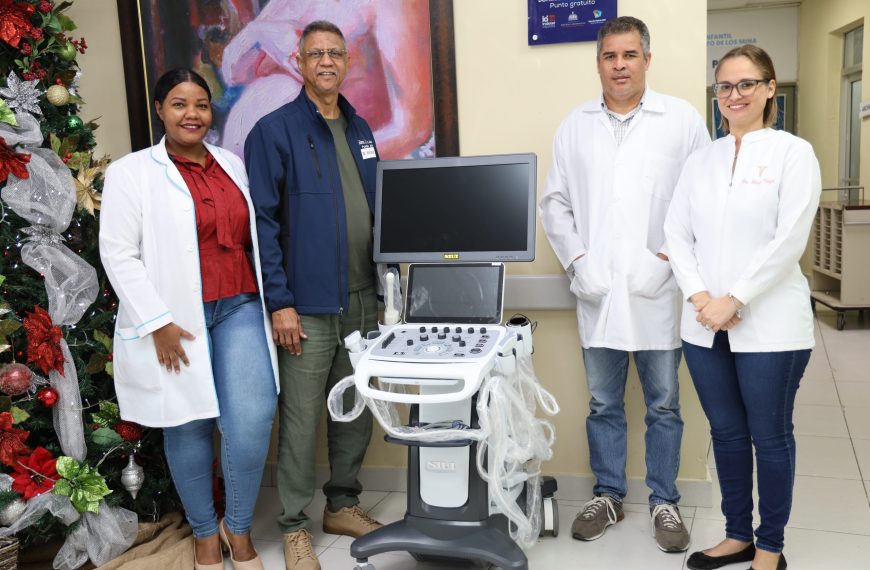 Hospital Materno Infantil San Lorenzo de Los Mina continúa mejorando sus servicios con la adquisición de equipos modernos que garantizan la salud de los pacientes