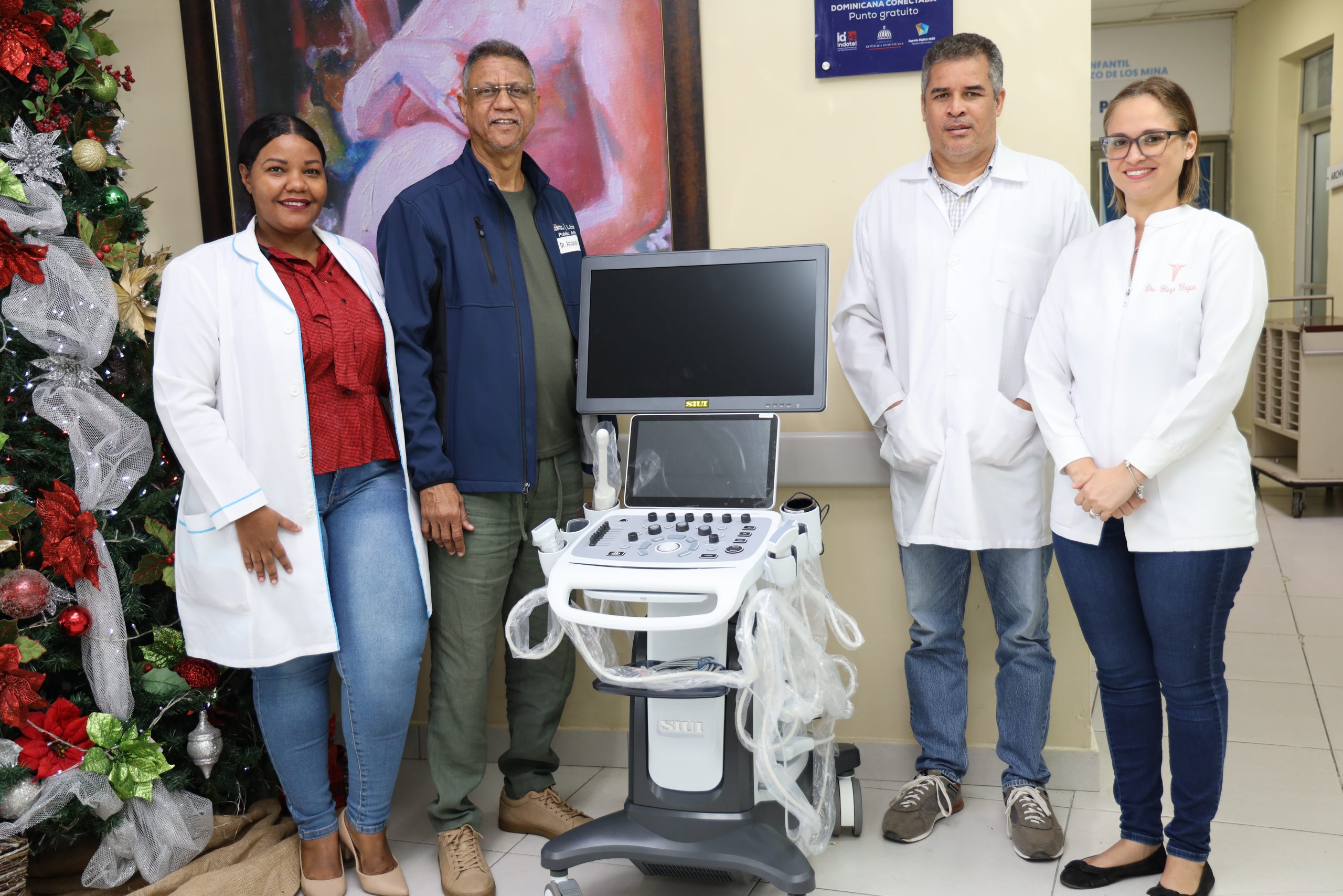 You are currently viewing Hospital Materno Infantil San Lorenzo de Los Mina continúa mejorando sus servicios con la adquisición de equipos modernos que garantizan la salud de los pacientes