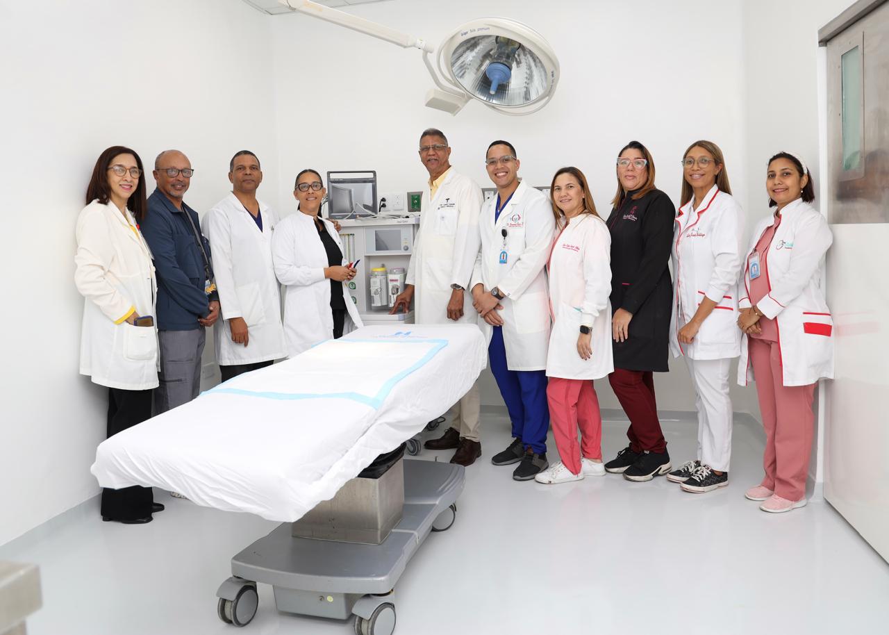 Read more about the article Hospital Materno Infantil San Lorenzo de Los Mina inaugura un nuevo Quirófano de última generación