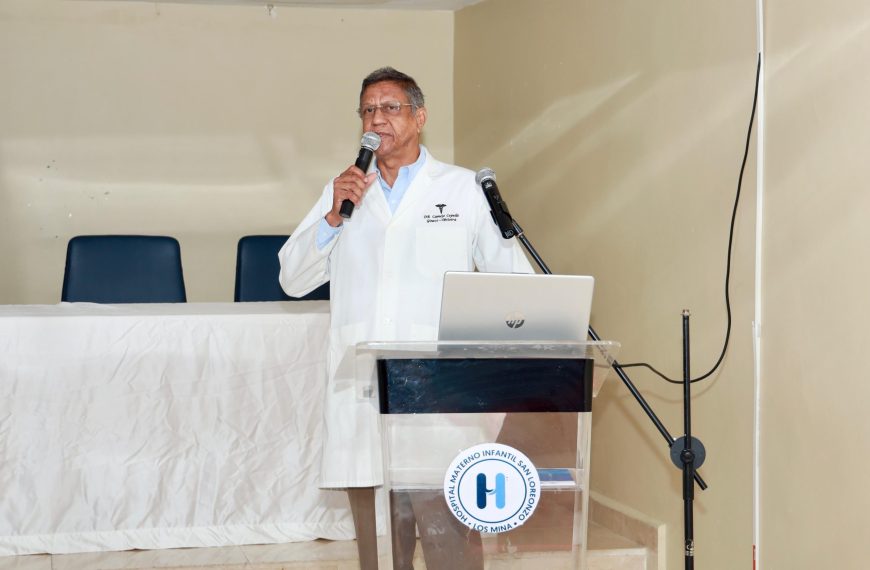 Imparten taller sobre el Síndrome Alcohólico Fetal a profesionales de la salud del Hospital Materno Infantil San Lorenzo de Los Mina