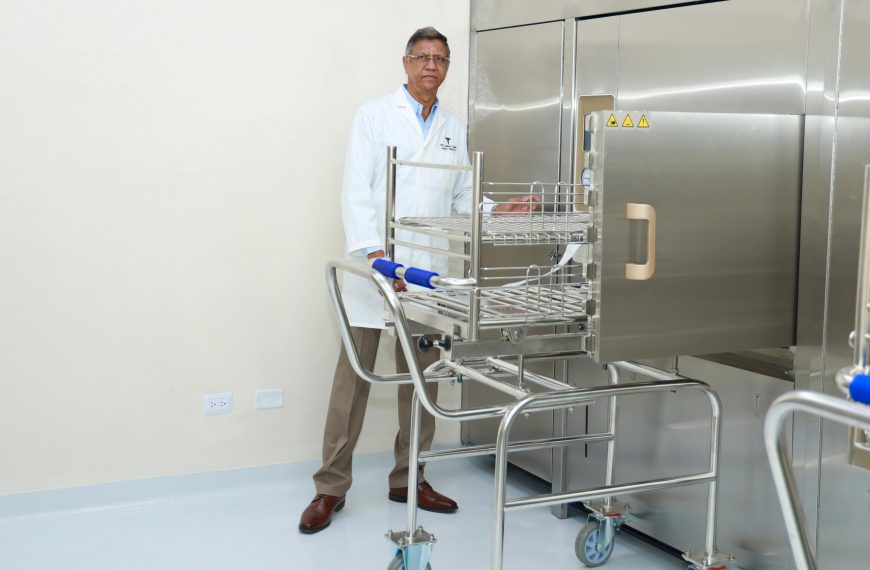 Hospital Materno Infantil San Lorenzo de Los Mina inaugura la remodelación del Área de Esterilización para mejorar la seguridad y calidad en la atención