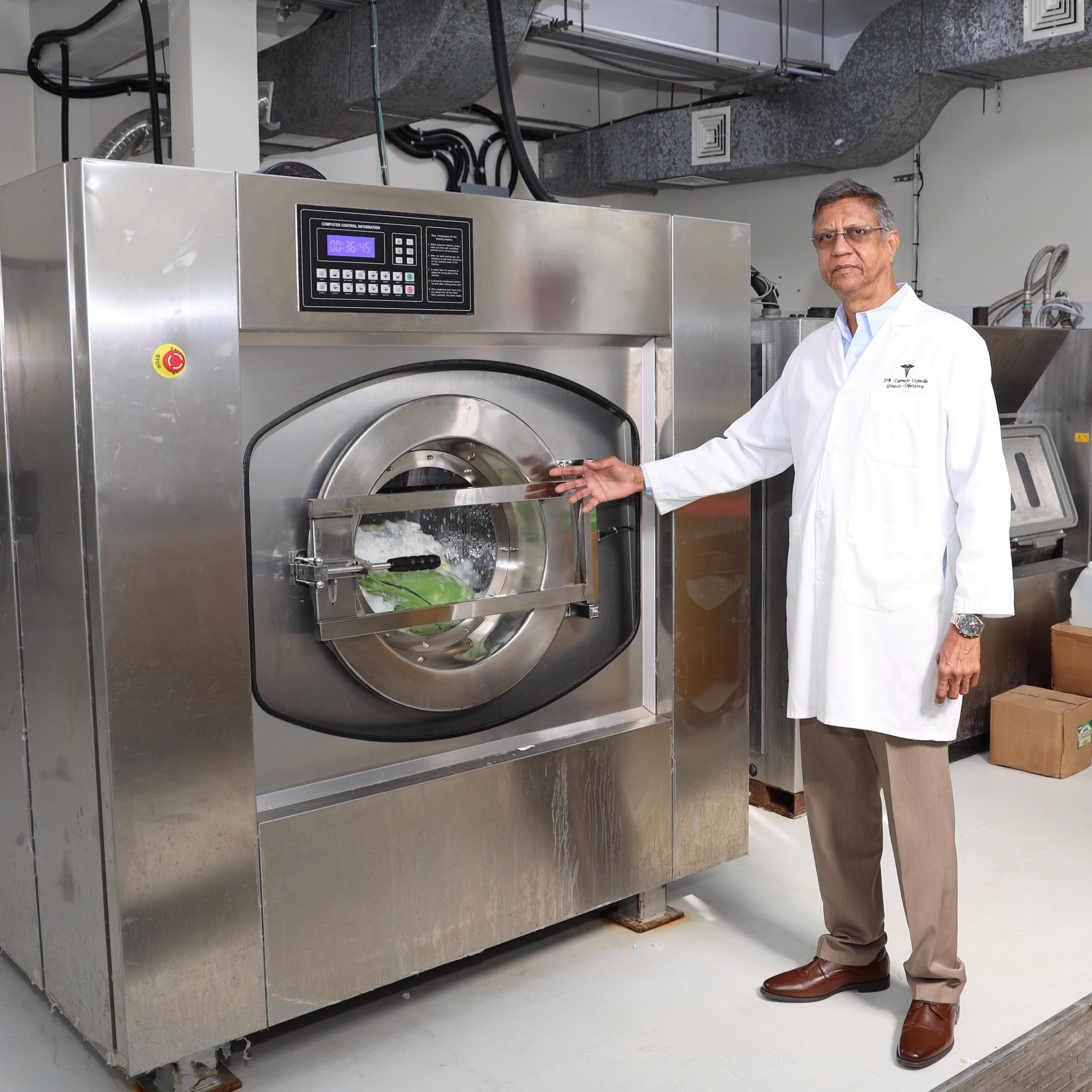 You are currently viewing <strong>Hospital Materno Infantil San Lorenzo de Los Mina moderniza su Área de Lavandería para brindar mejores servicios</strong>