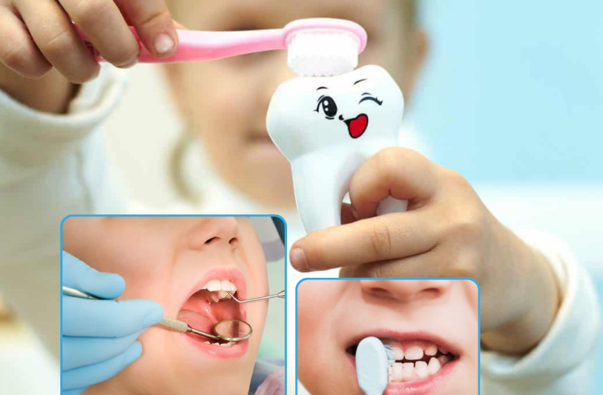 Importancia del Cuidado Dental en los Niños